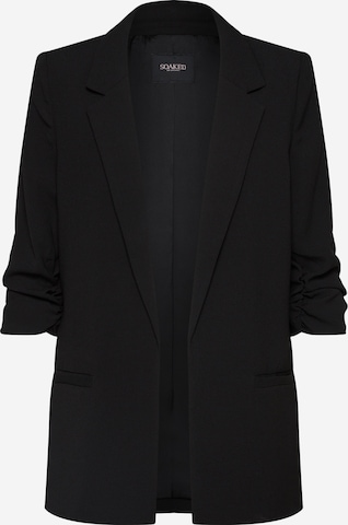 SOAKED IN LUXURY Blazer 'Shirley' in Black: front