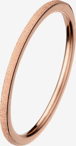 BERING Ring in Gold: front