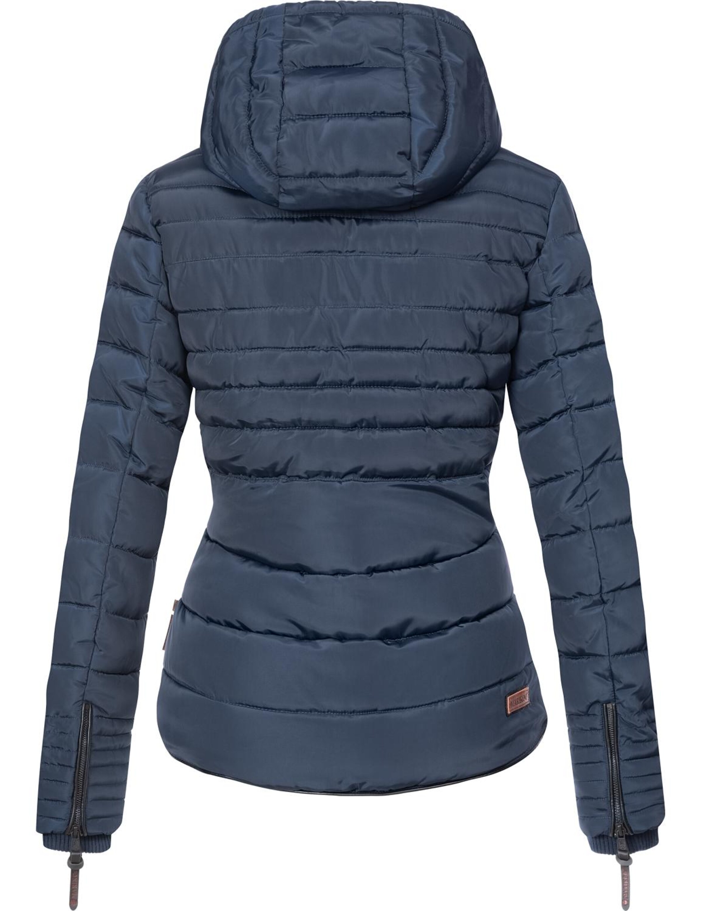 MARIKOO Winter jacket 'Amber' in Blue