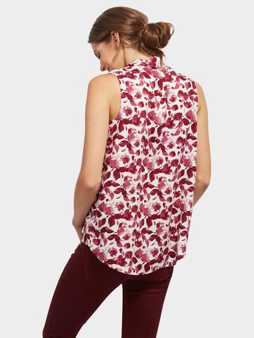 TOM TAILOR Top in Rood