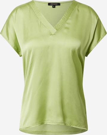 T-shirt MORE & MORE en vert : devant