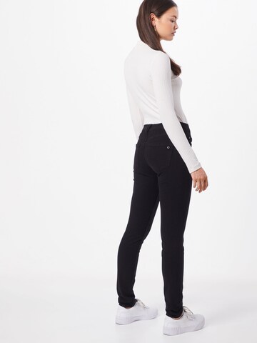 s.Oliver Skinny Jeans in Schwarz: zadná strana