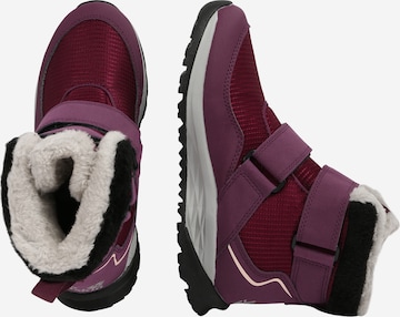 Boots 'Polar' di JACK WOLFSKIN in lilla