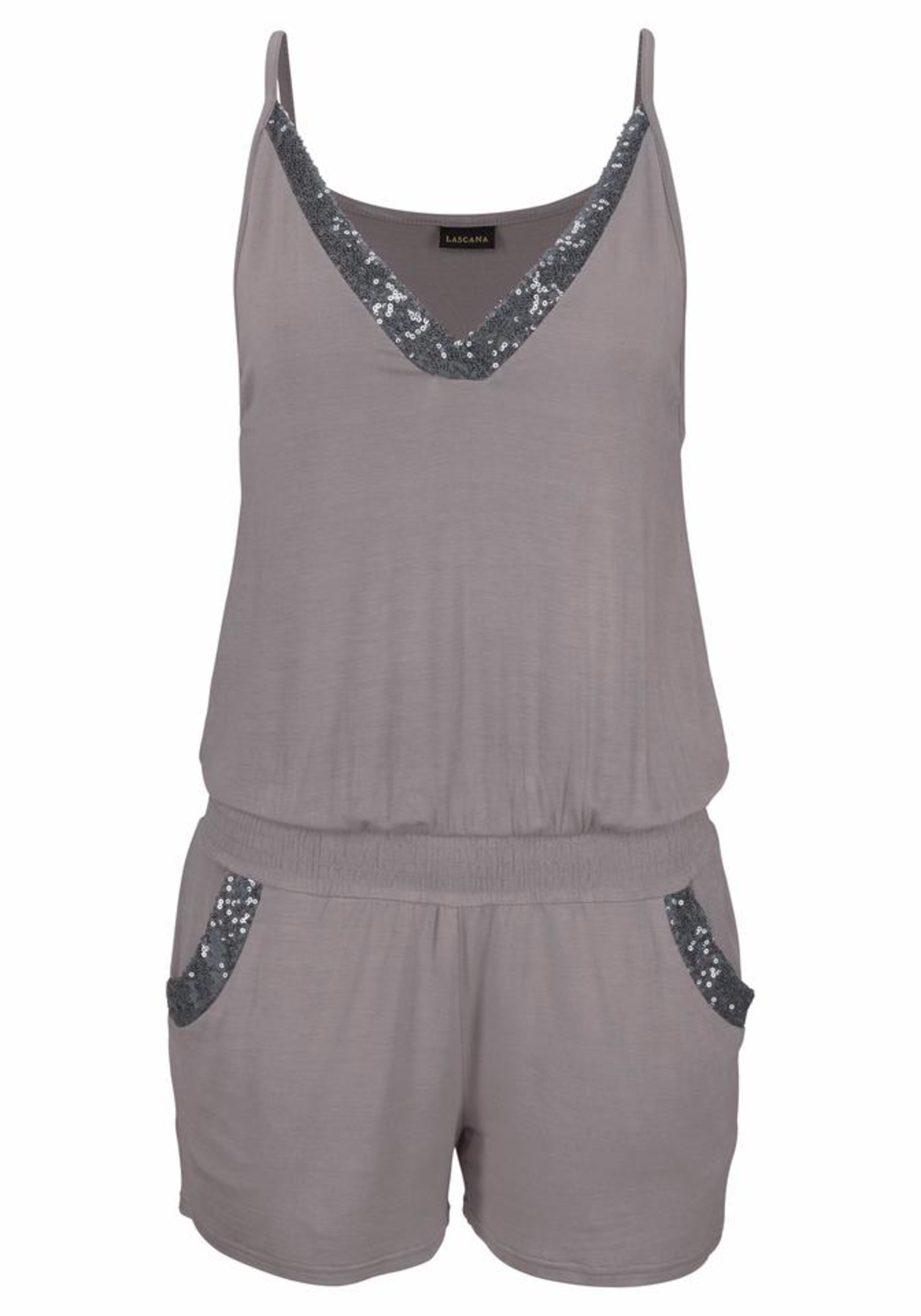 LASCANA - Overall in taupe