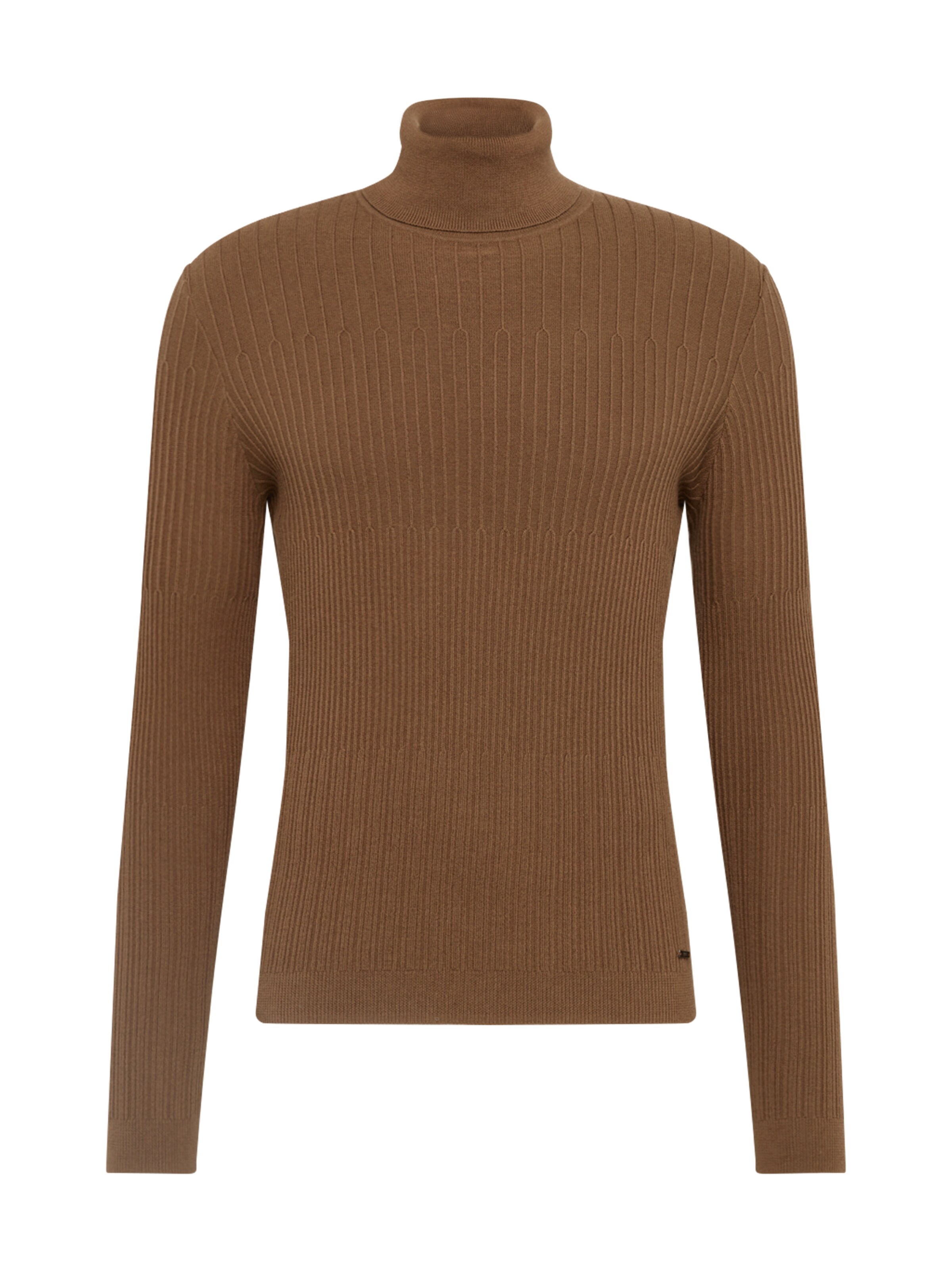 HUGO - Trui 'Sblock' in de kleur Kaki