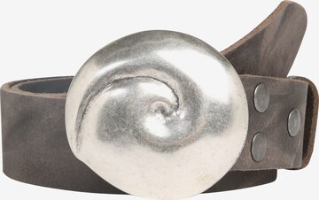 RETTUNGSRING by showroom 019° Belt in Grey: front