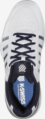 K-SWISS Athletic Shoes 'Receiver 4' in White