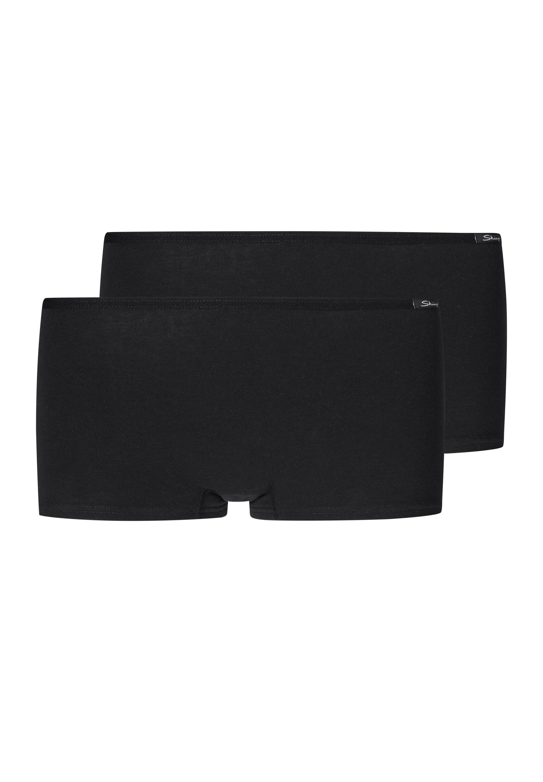 Skiny Trosa i svart: framsida