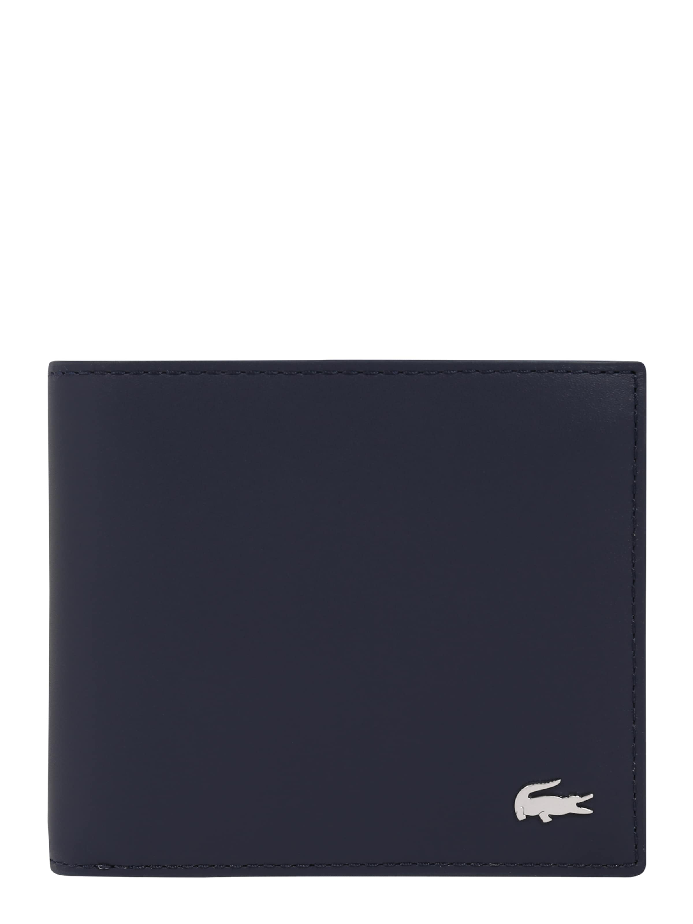 Porte-monnaies 'FG' LACOSTE en bleu : devant