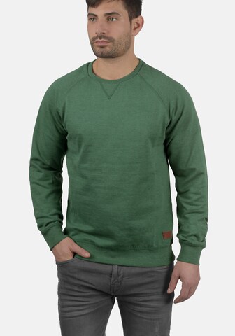 BLEND Sweatshirt 'ALEX' in Grün: predná strana