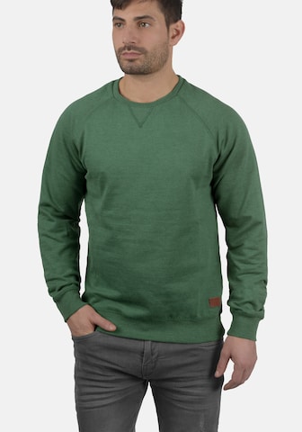 BLEND Sweatshirt 'ALEX' in Groen: voorkant