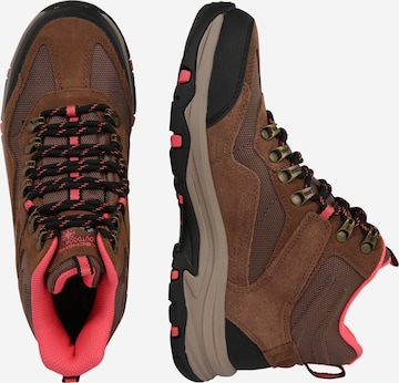 SKECHERS Athletic lace-up shoe 'Trego Base Camp' in Brown