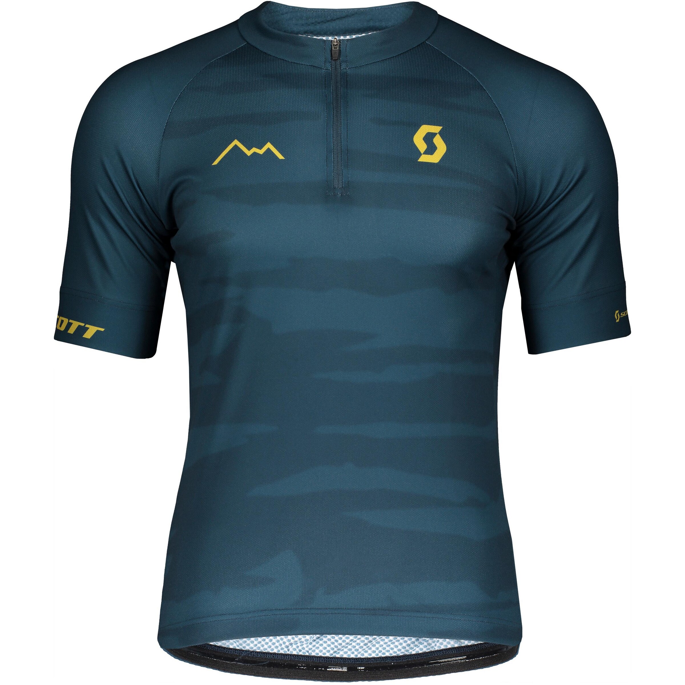 SCOTT - Fahrradtrikot 'Endurance 20' in pastellblau