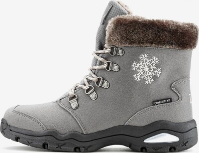 LASCANA Snowboots in anthrazit, Produktansicht