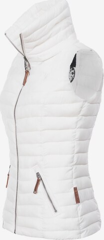 Gilet 'Shadaa' NAVAHOO en blanc