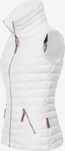 Gilet 'Shadaa' NAVAHOO en blanc