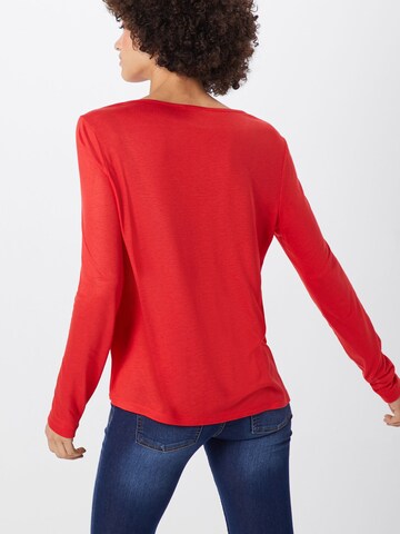 TOM TAILOR Blouse in Rood: terug