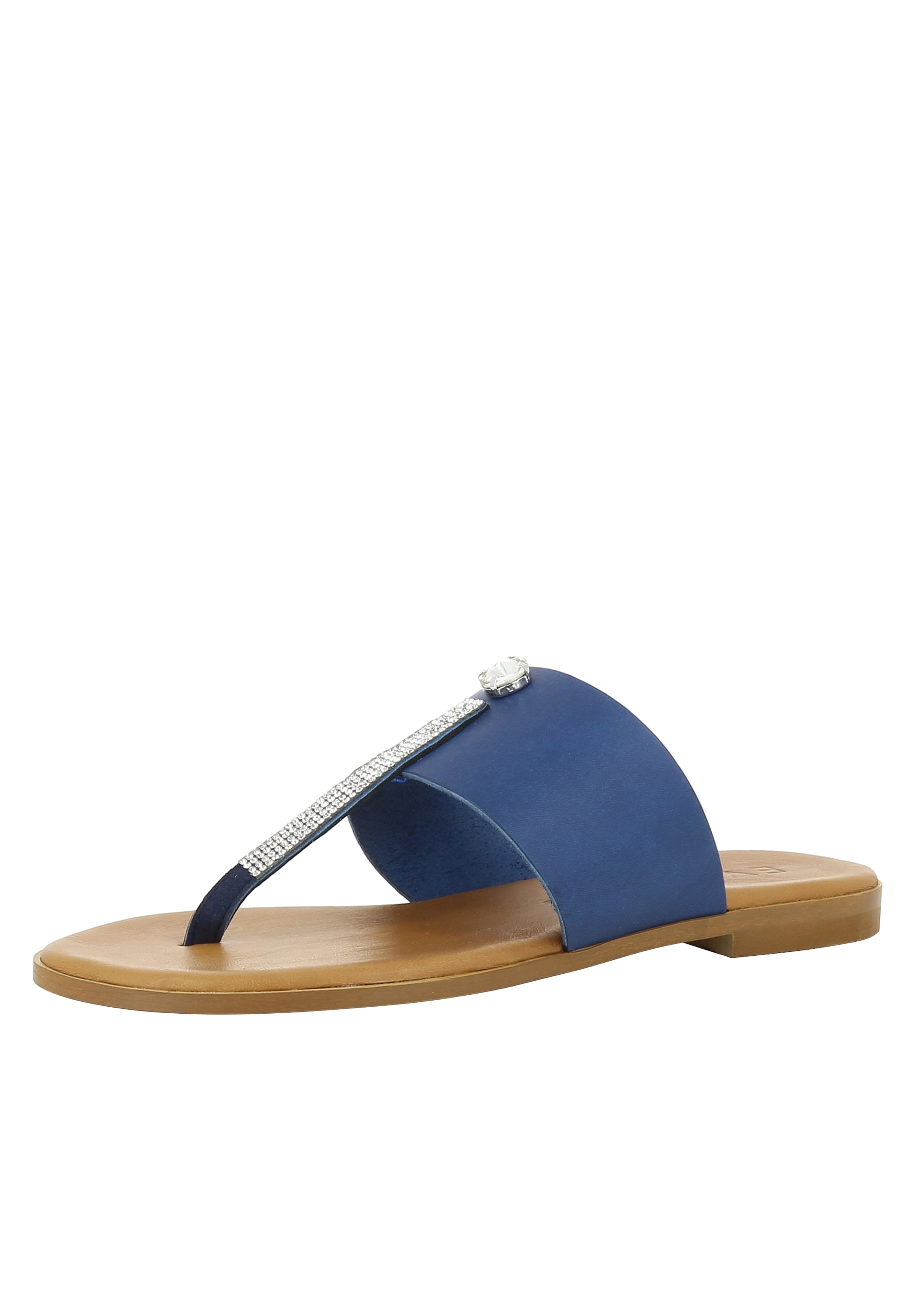 EVITA Sandals 'OLIMPIA' in Blue: front