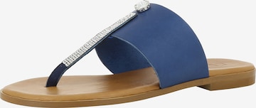 EVITA Sandals 'OLIMPIA' in Blue: front