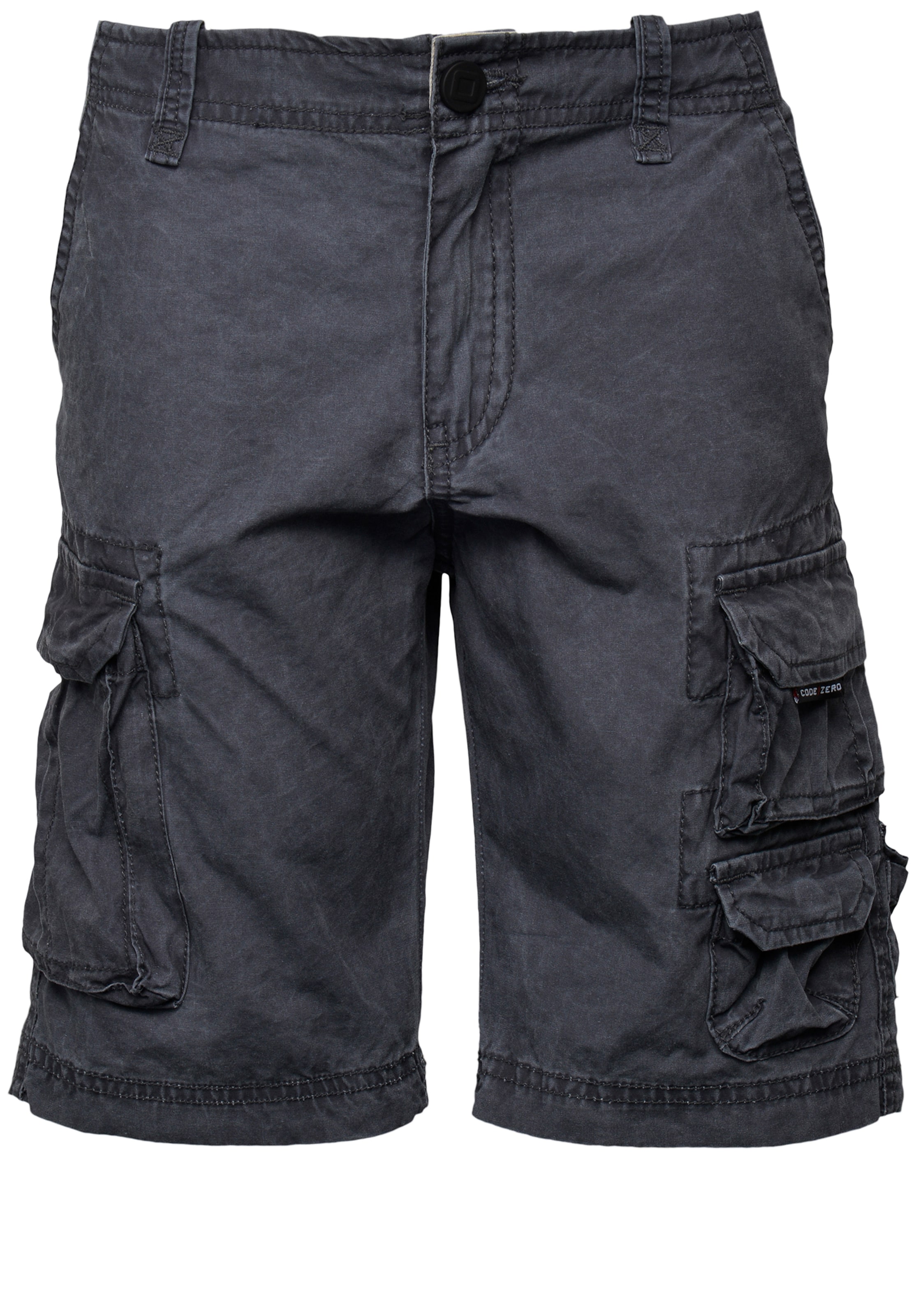 Kinder Teens (Gr. 140-176) CODE-ZERO Shorts 'Rudder' in Anthrazit - DC49919