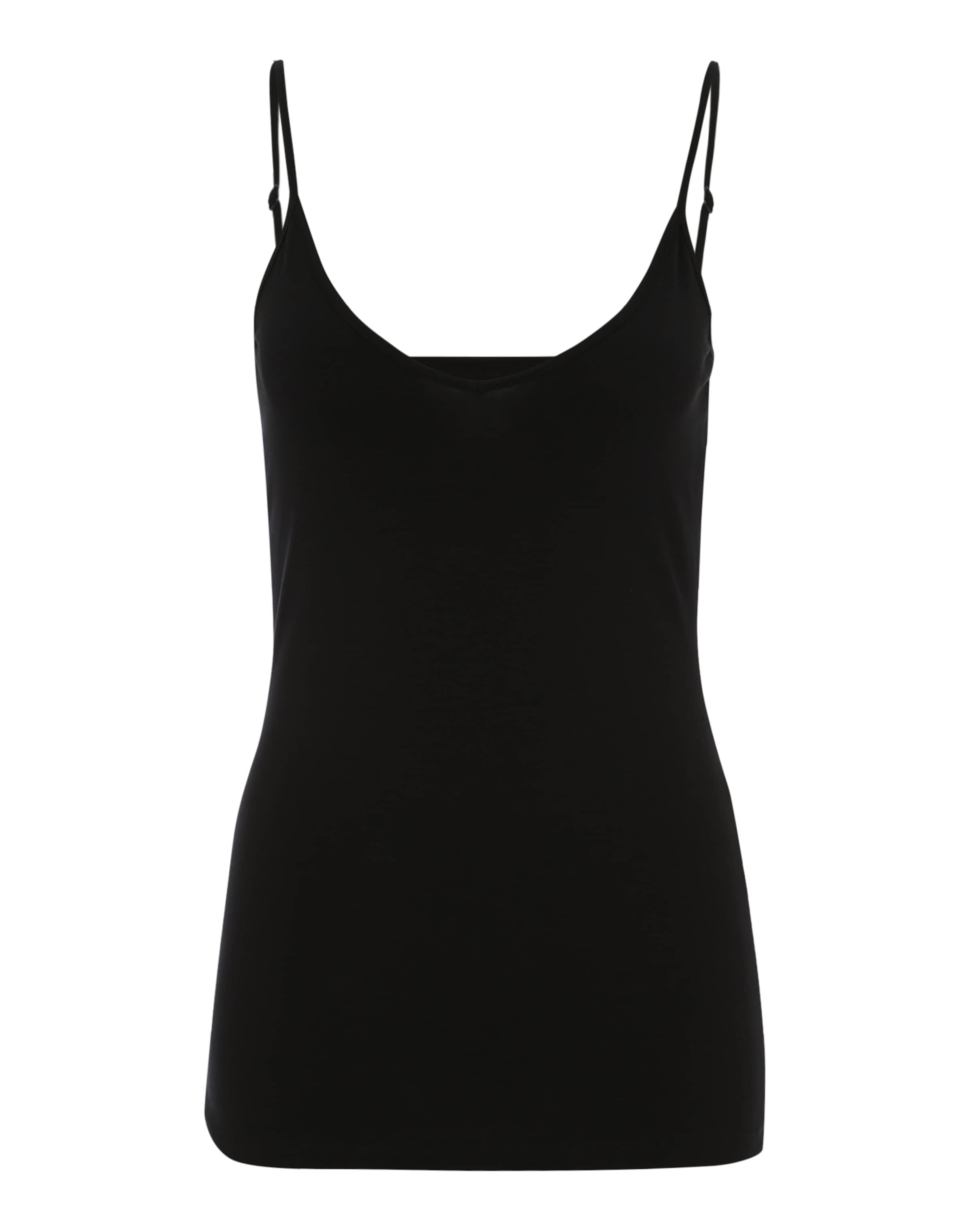 VERO MODA Top 'VMMaxi' in Black: front