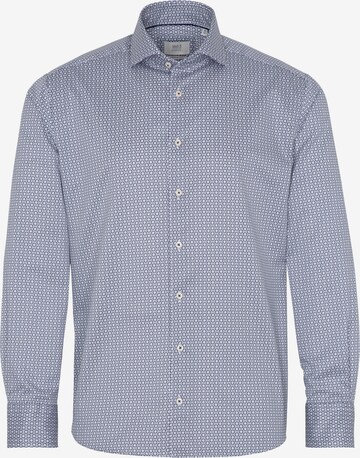 ETERNA Regular fit Business Shirt in Blue: front