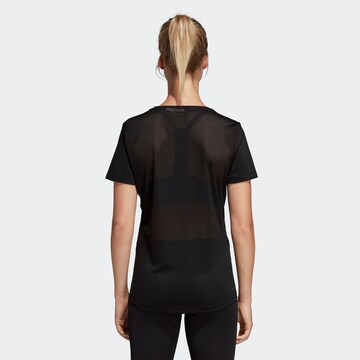 T-shirt fonctionnel ADIDAS PERFORMANCE en noir