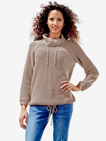 heine Sweater in Beige