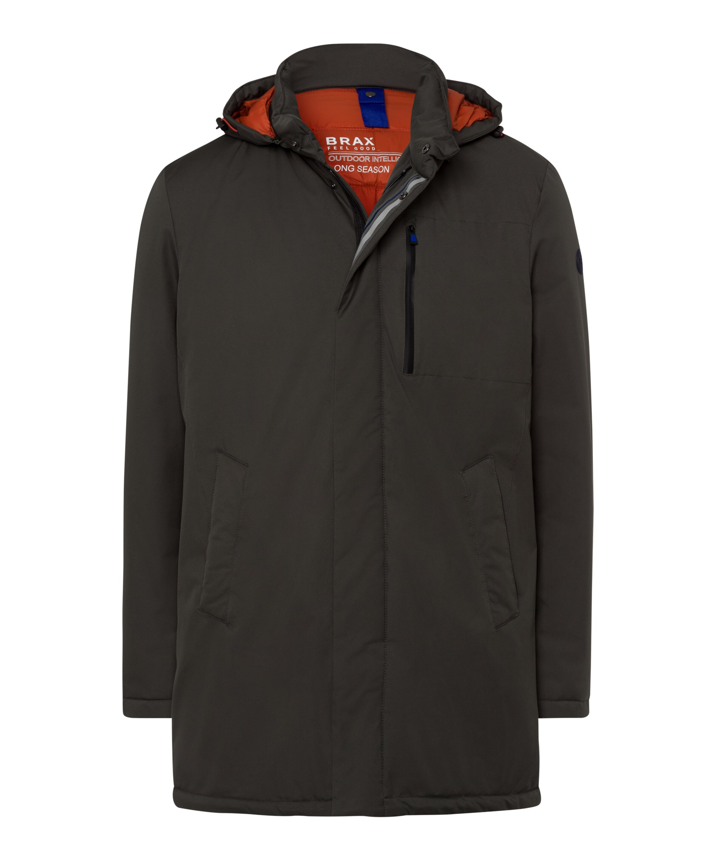 BRAX - Jacke 'Style Lissabon' in dunkelgrau