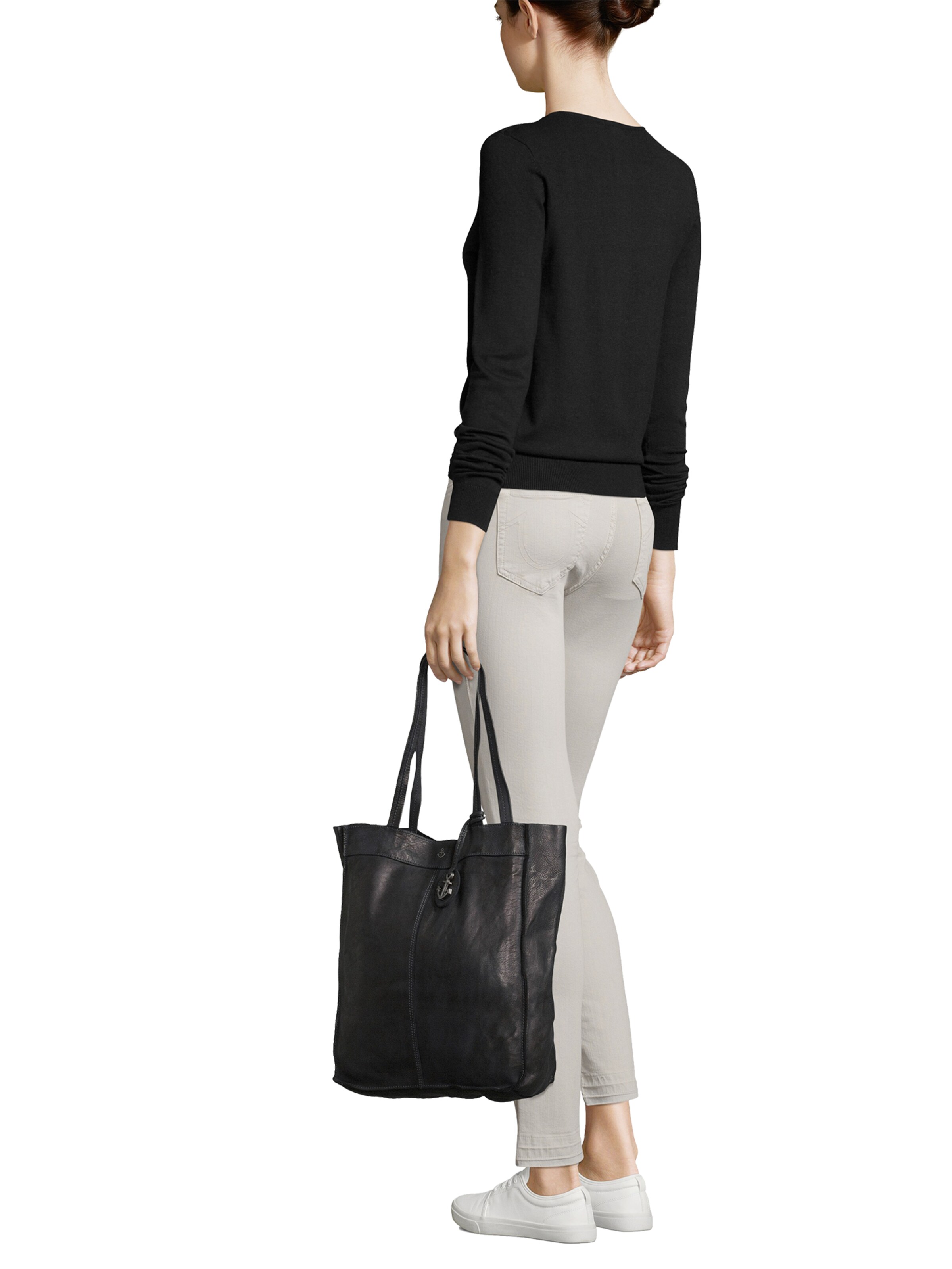 Cabas 'Anchor Love Elbe 1' Harbour 2nd en bleu : devant