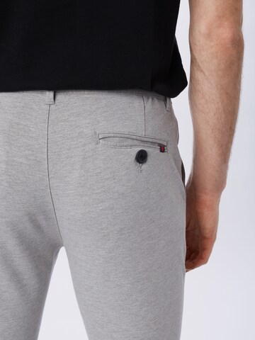 Denim Project - Slimfit Pantalón chino 'Ponte Roma Plain' en gris