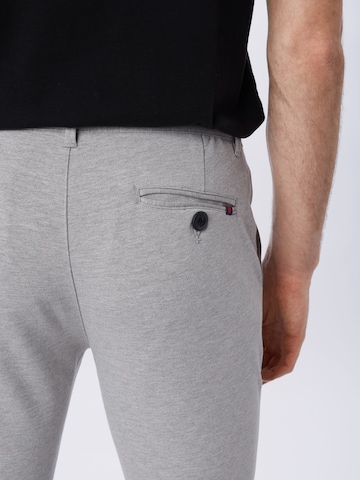 Denim Project Slim fit Chino Pants 'Ponte Roma Plain' in Grey