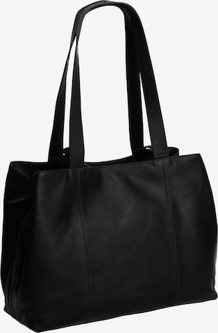 The Chesterfield Brand Shoulder Bag 'Gail' in Black: front