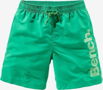 BENCH Board Shorts in Green: front