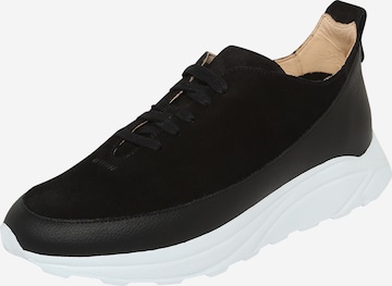 EKN Footwear Låg sneaker 'Ash' i svart: framsida