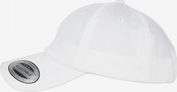 Casquette Flexfit en blanc