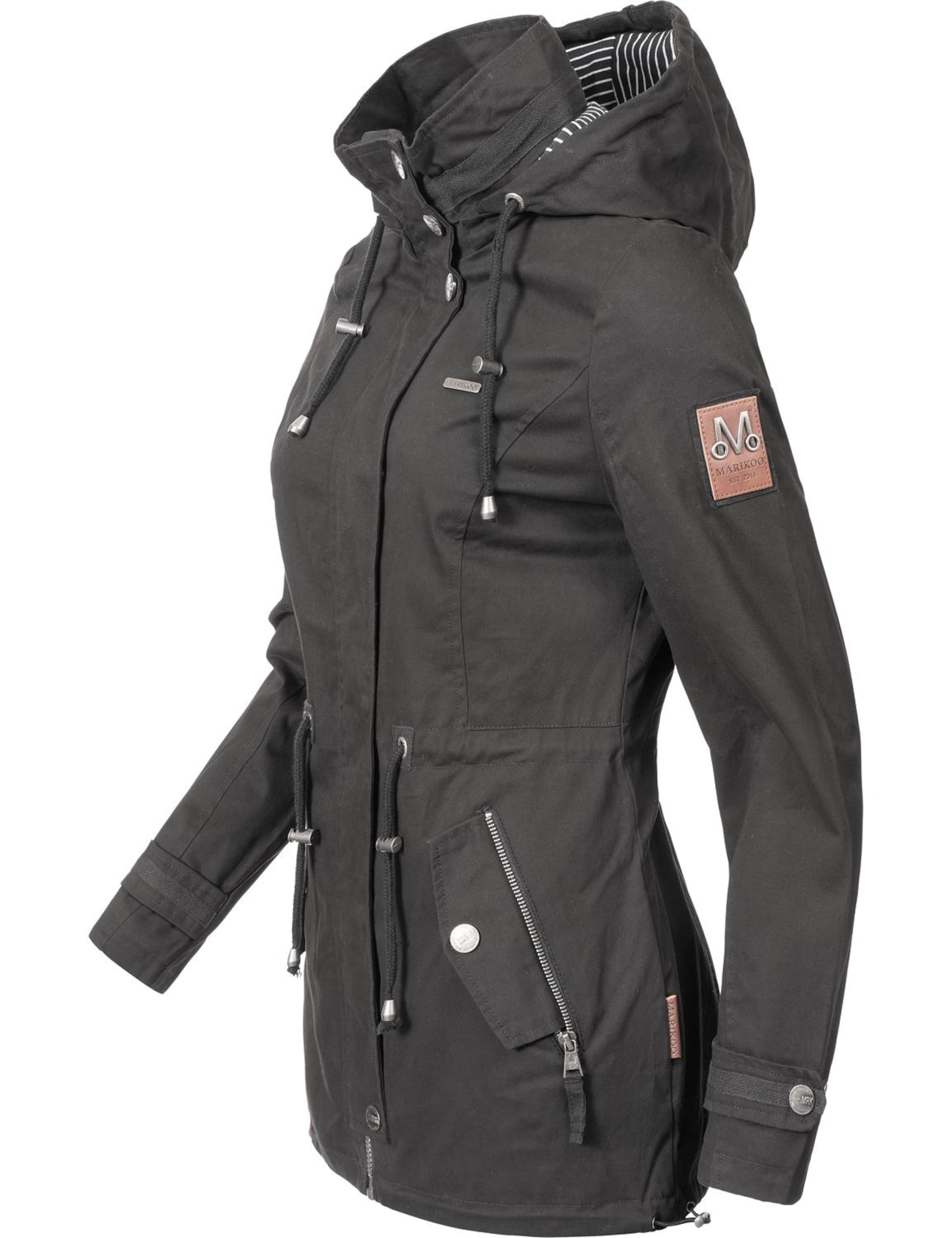 Parka di mezza stagione 'Nyokoo' di MARIKOO in nero
