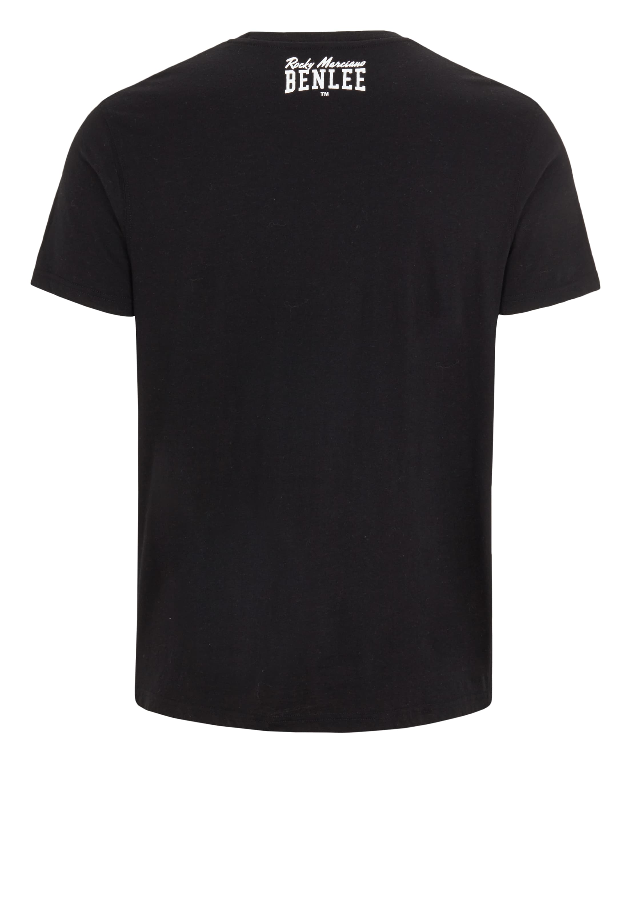 Benlee Λειτουργικό μπλουζάκι 'Grosso' σε μαύρο