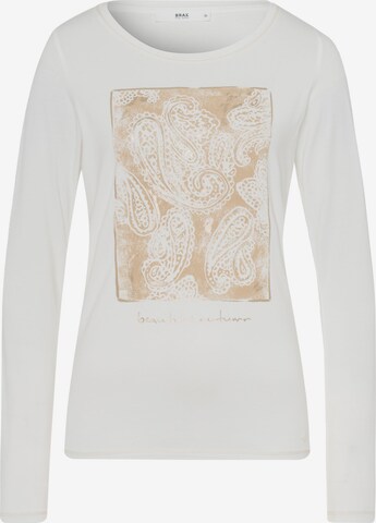 BRAX Shirt 'Carina' in White: front