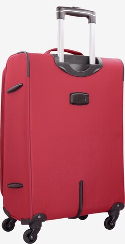 Ensemble de bagages D&N en rouge