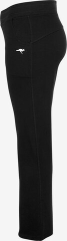 KangaROOS Regular Pants in Black