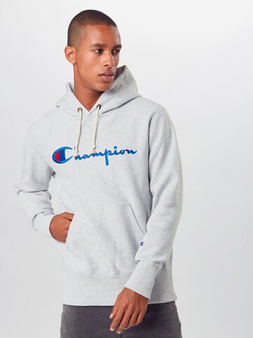 Champion Reverse Weave Regular fit Tréning póló - szürke: elől