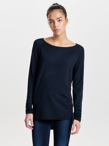 ONLY Sweater 'Mila' in Blue: front