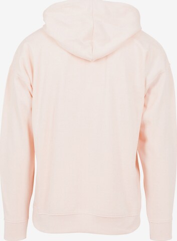 Urban Classics Sweatshirt in Roze