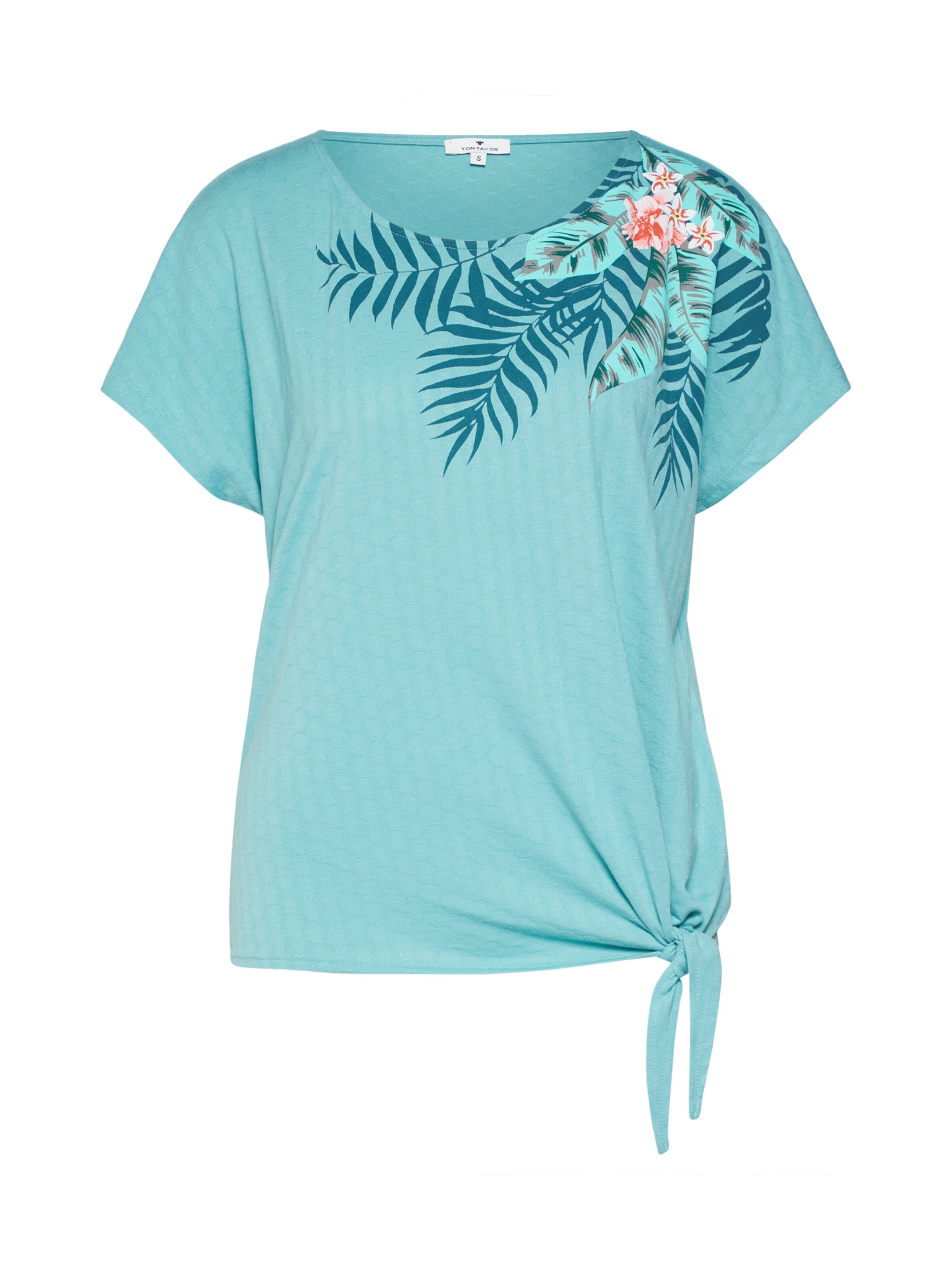 TOM TAILOR - Shirt in de kleur Jade groen