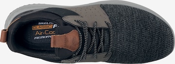 SKECHERS Sneakers laag 'Delson Camben' in Zwart