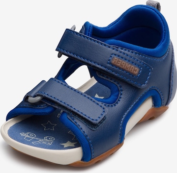 CAMPER Sandalen 'Ous' in Blauw: voorkant