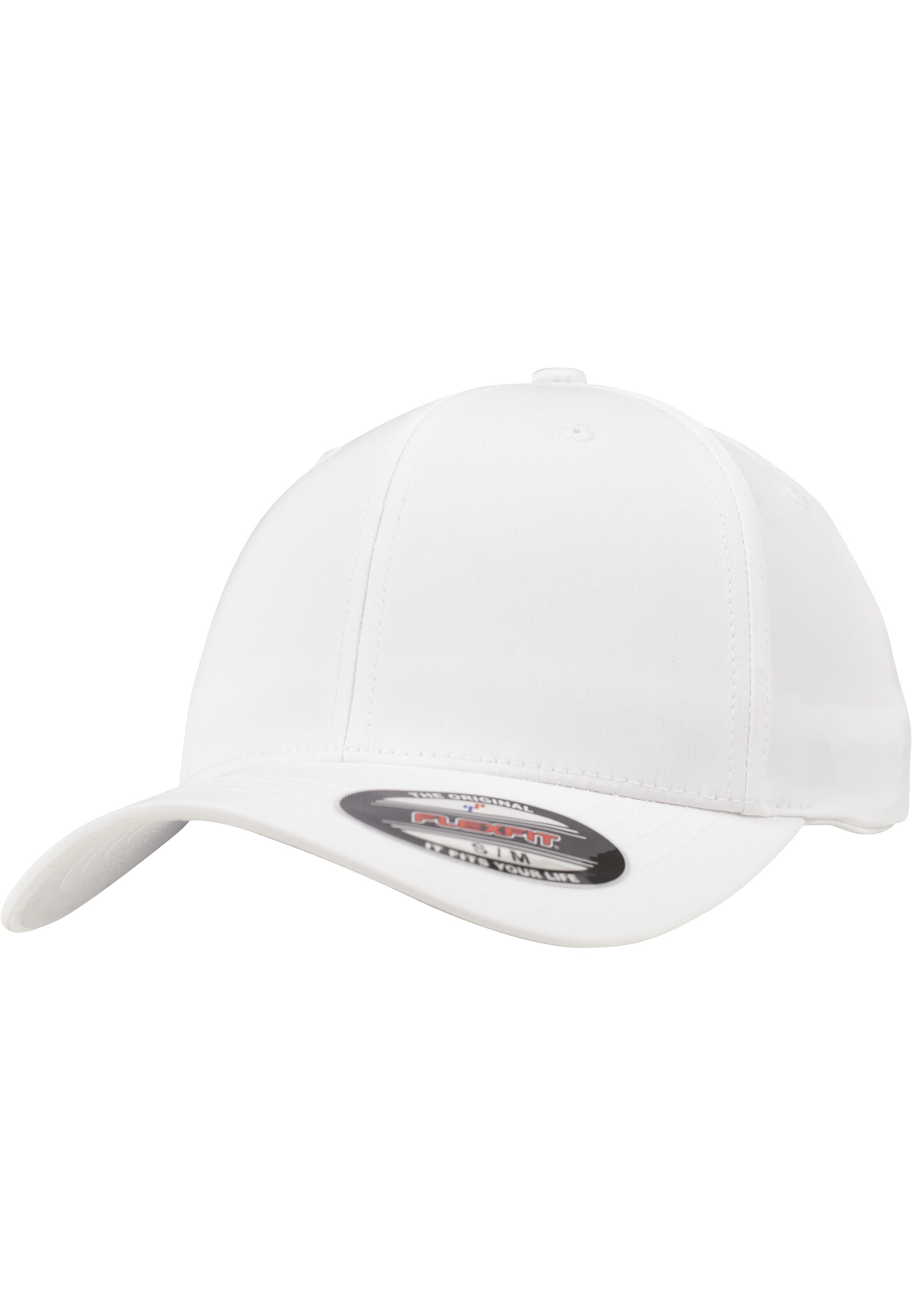 Flexfit Cap 'Tech' in White: front