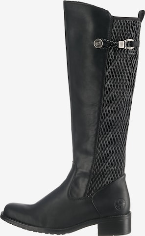 Rieker Stiefel in Schwarz