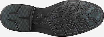 GEOX Buty sznurowane 'DUBLIN' w kolorze czarny